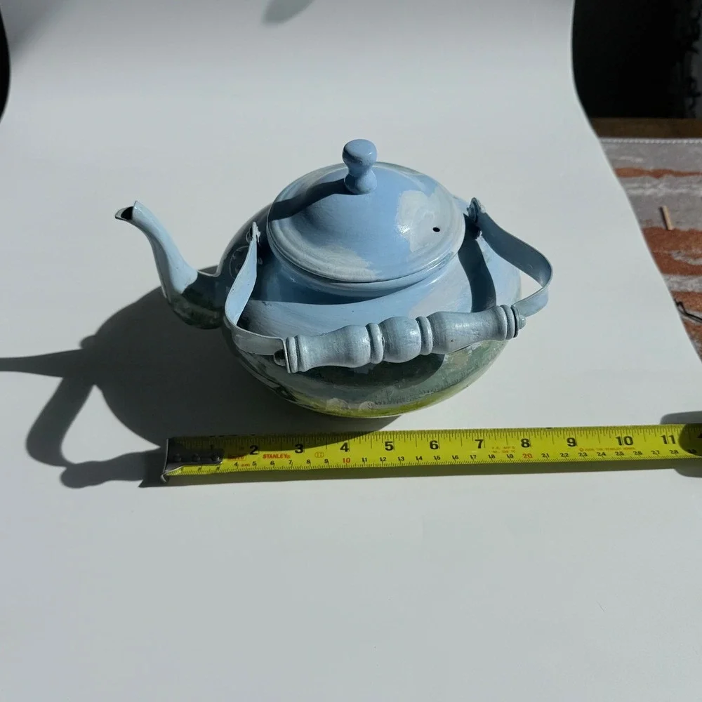 Handmade lid fixed